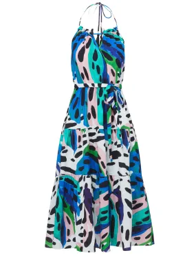 Abbie Dress Palm Island