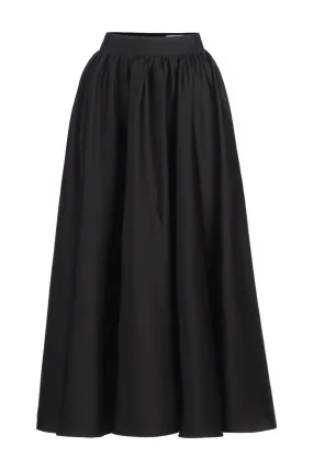 Airy Midi Skirt