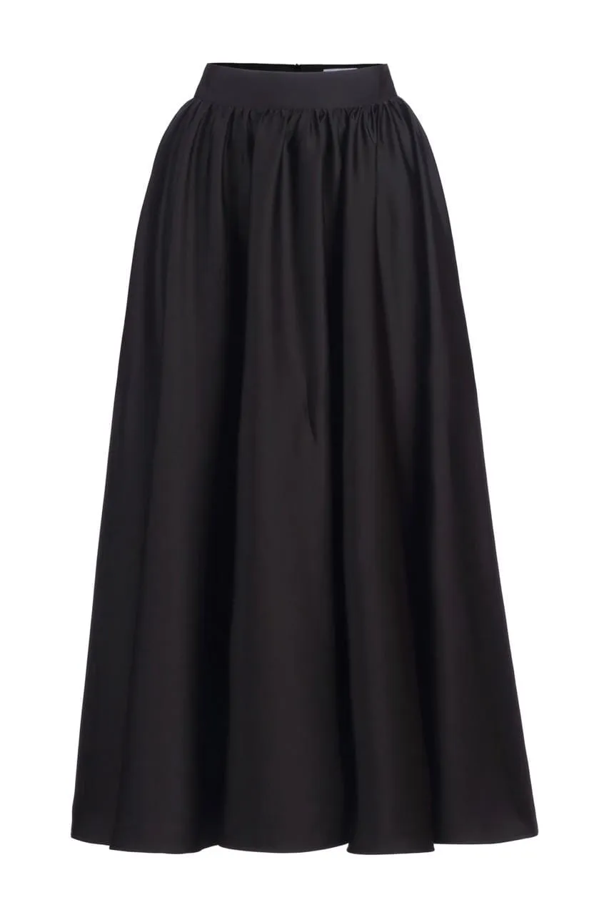 Airy Midi Skirt