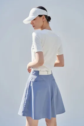 Airy Skirt_Airy Blue