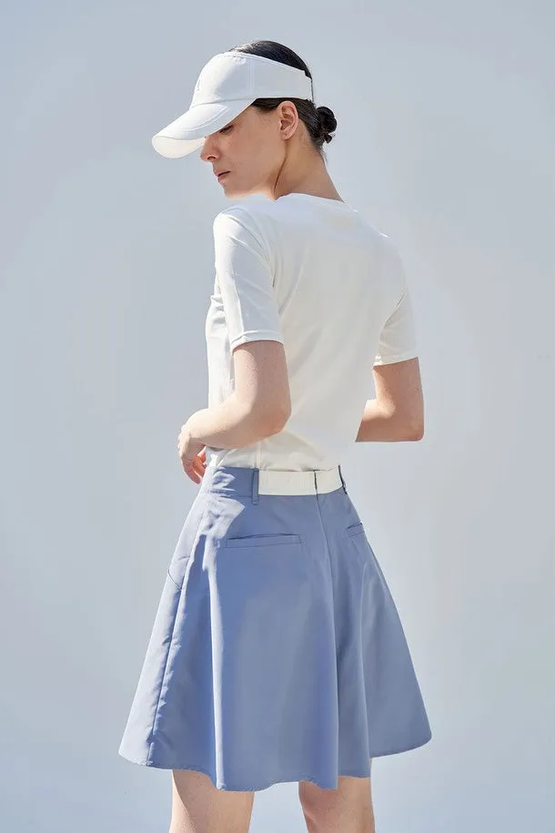 Airy Skirt_Airy Blue