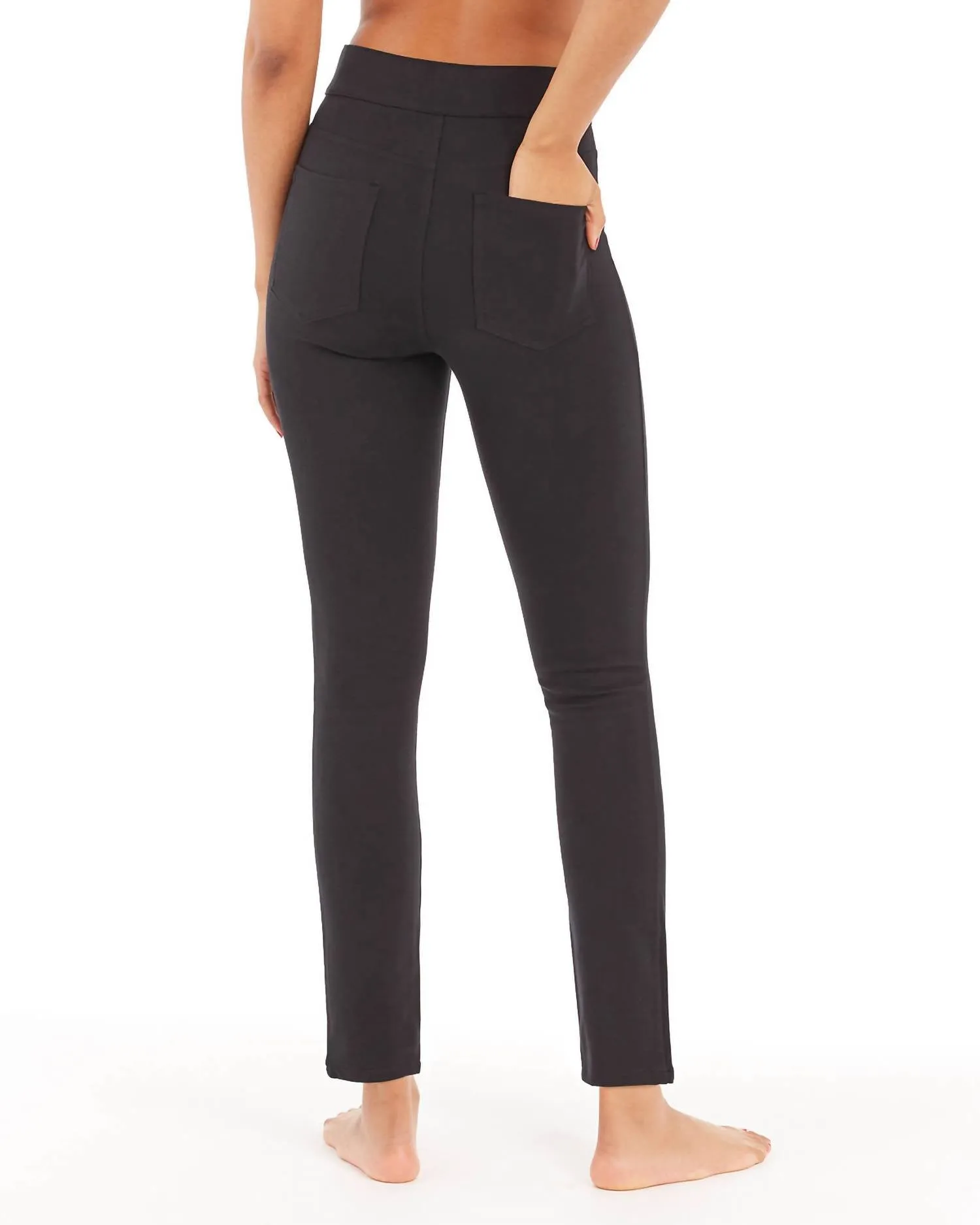 Ankle 4-Pocket Classic Pull on Trousers
