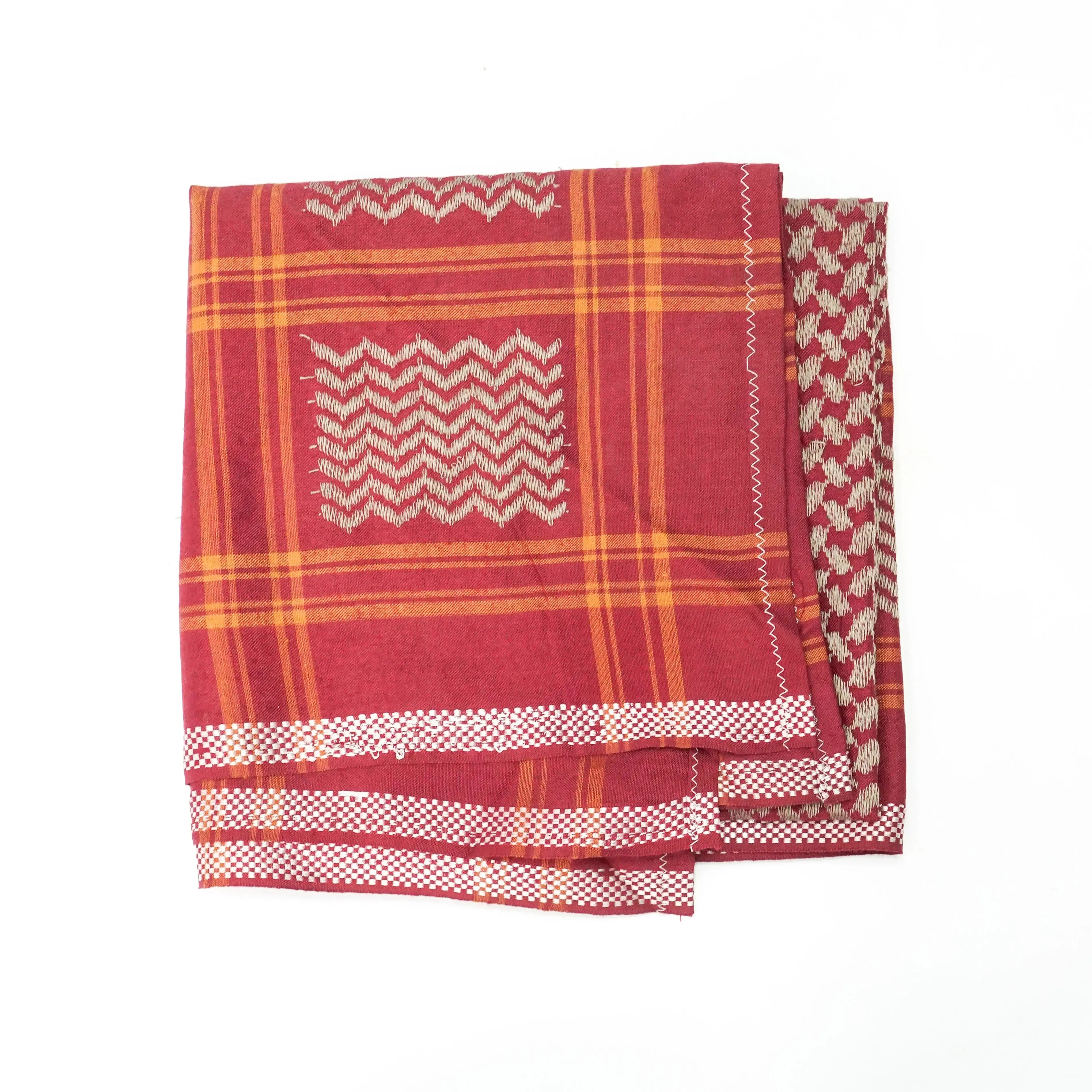 Arab Premium Shemagh Kids Scarf Red