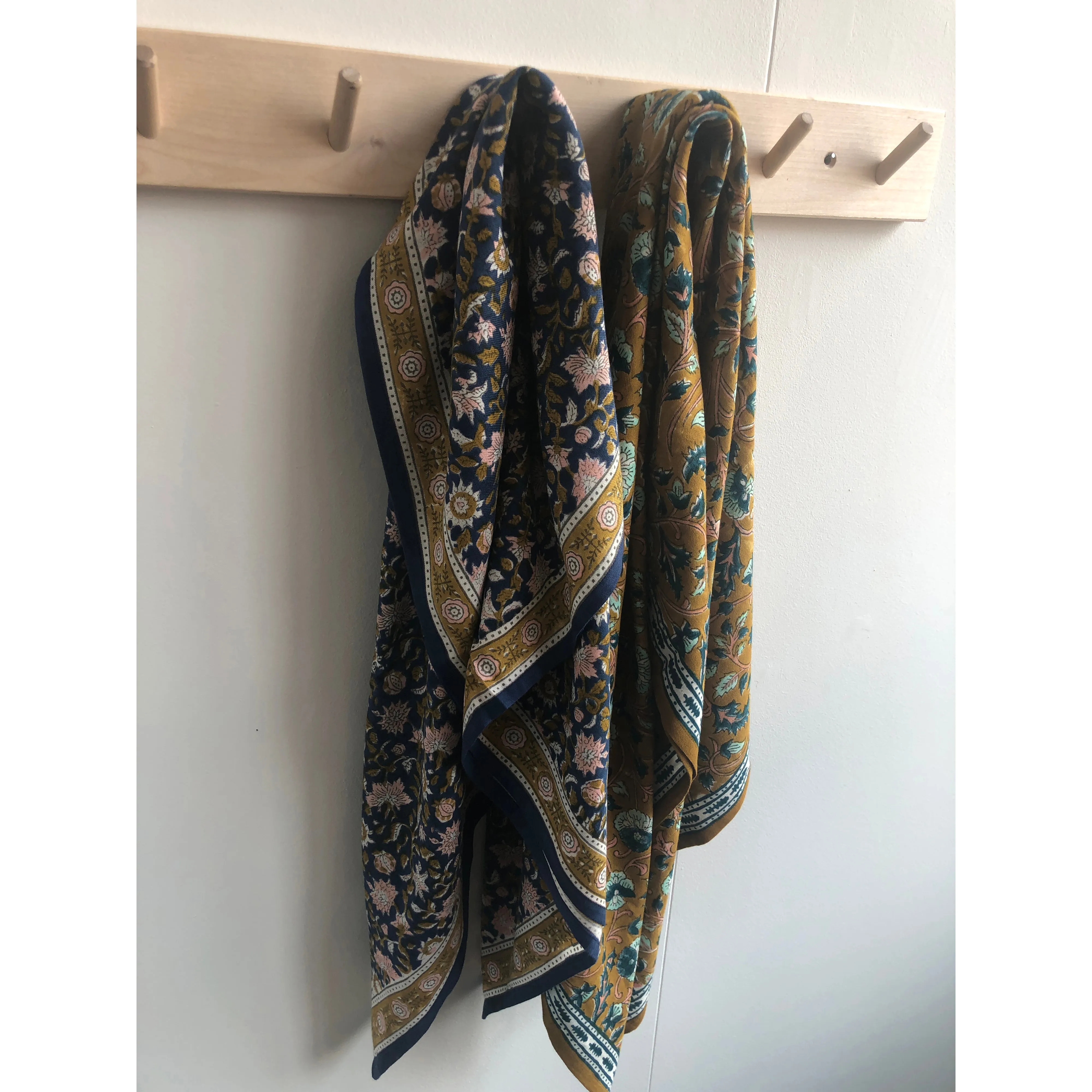 Bonheur du Jour Paris Girl Scarf Honey Unique