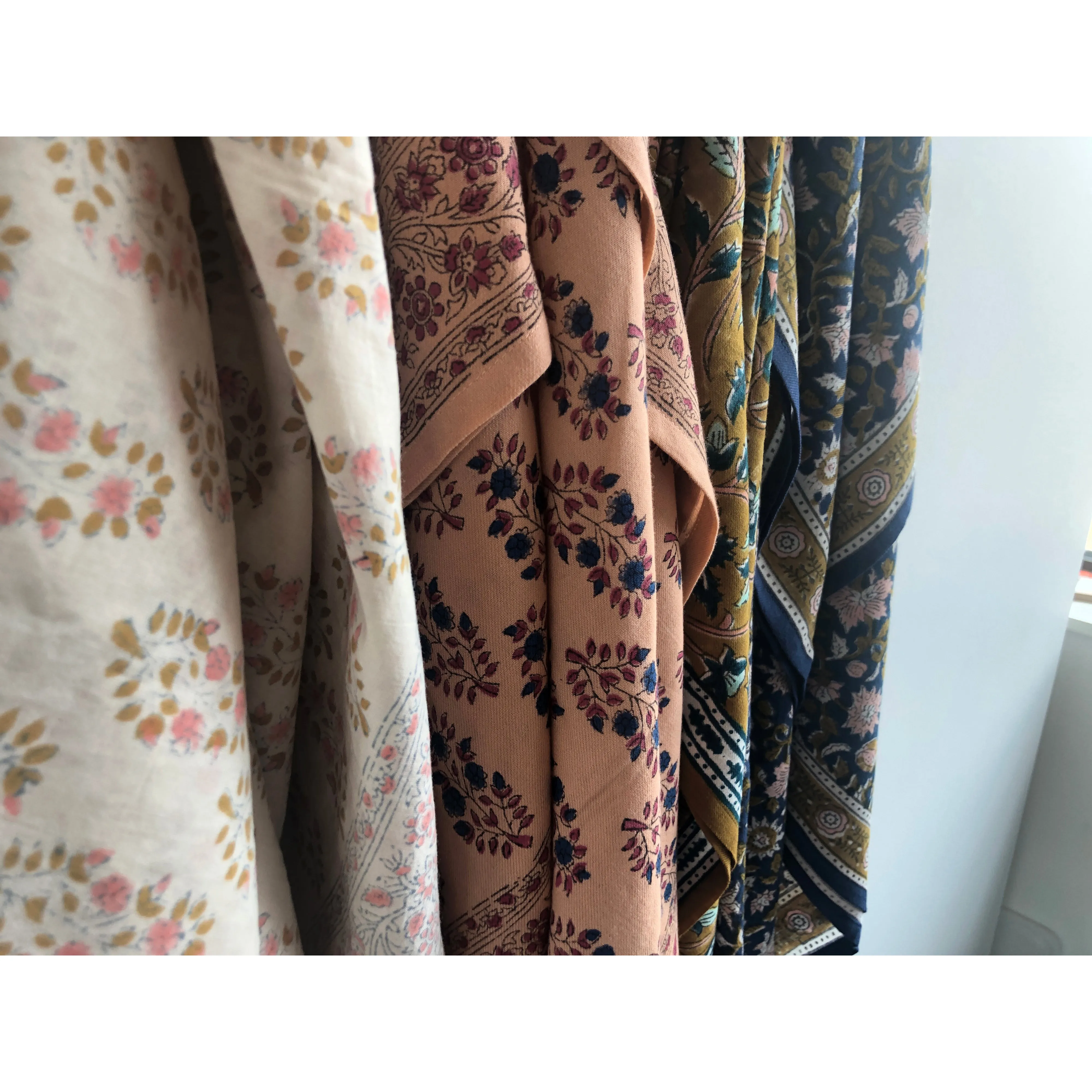 Bonheur du Jour Paris Girl Scarf Honey Unique