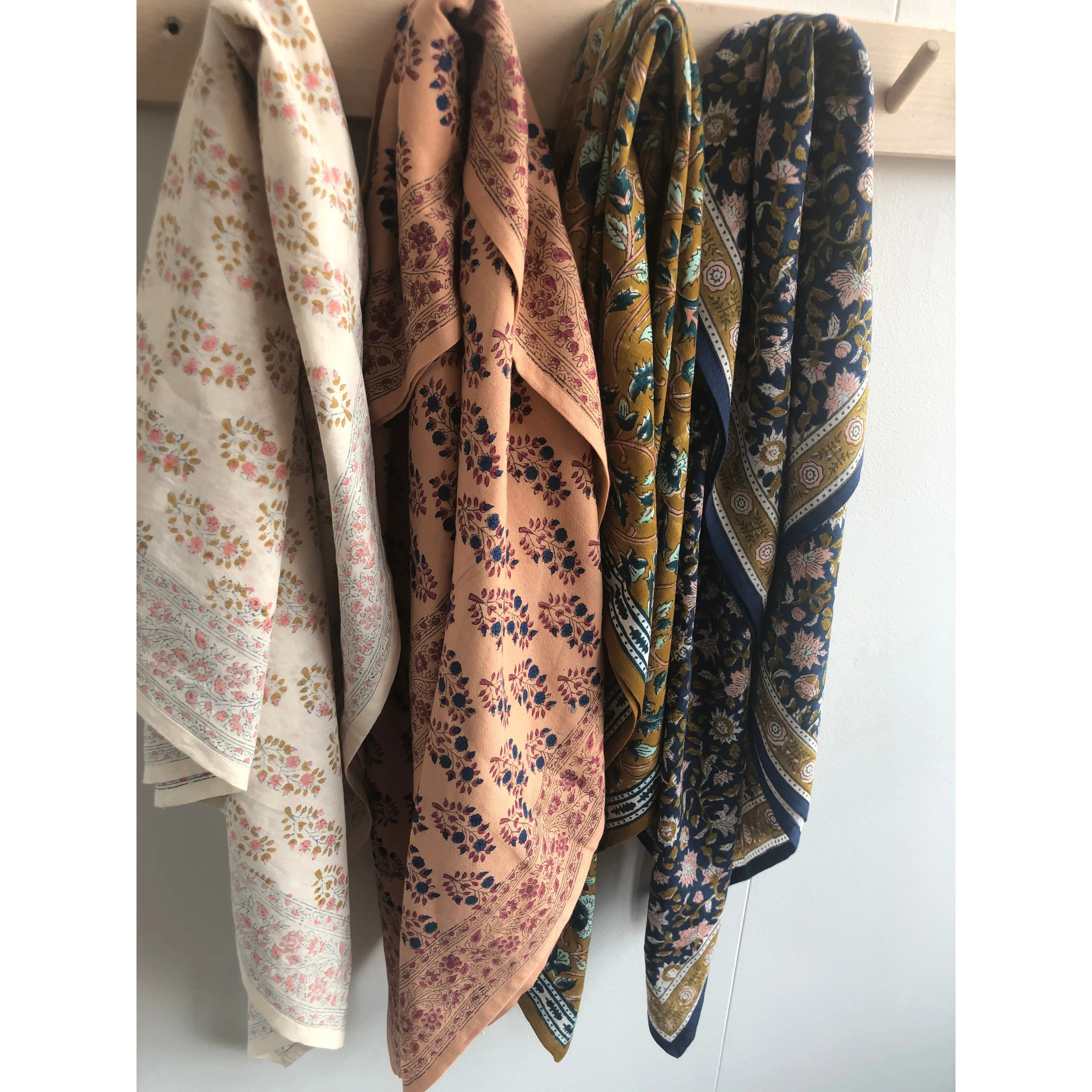 Bonheur du Jour Paris Girl Scarf Honey Unique