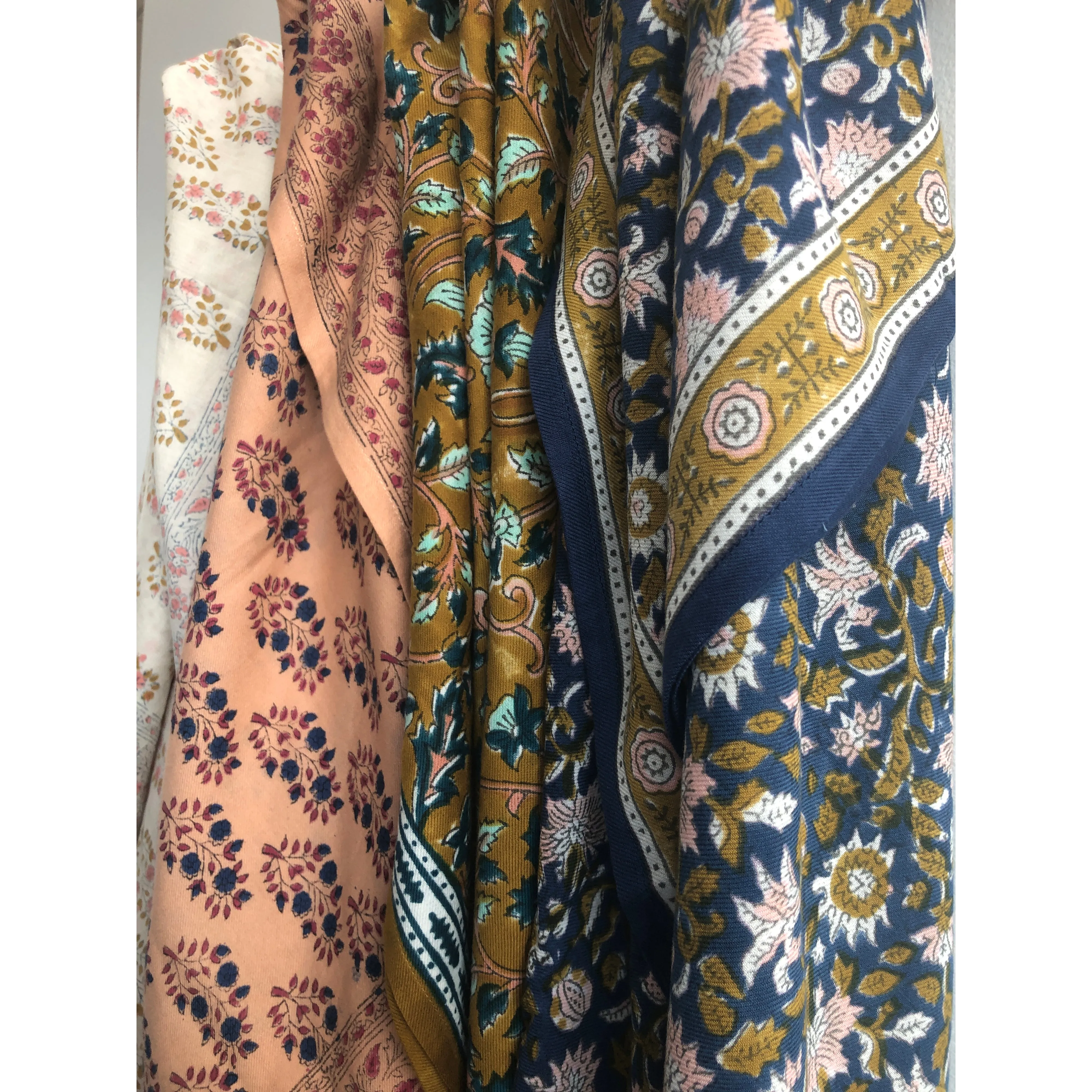 Bonheur du Jour Paris Girl Scarf Honey Unique