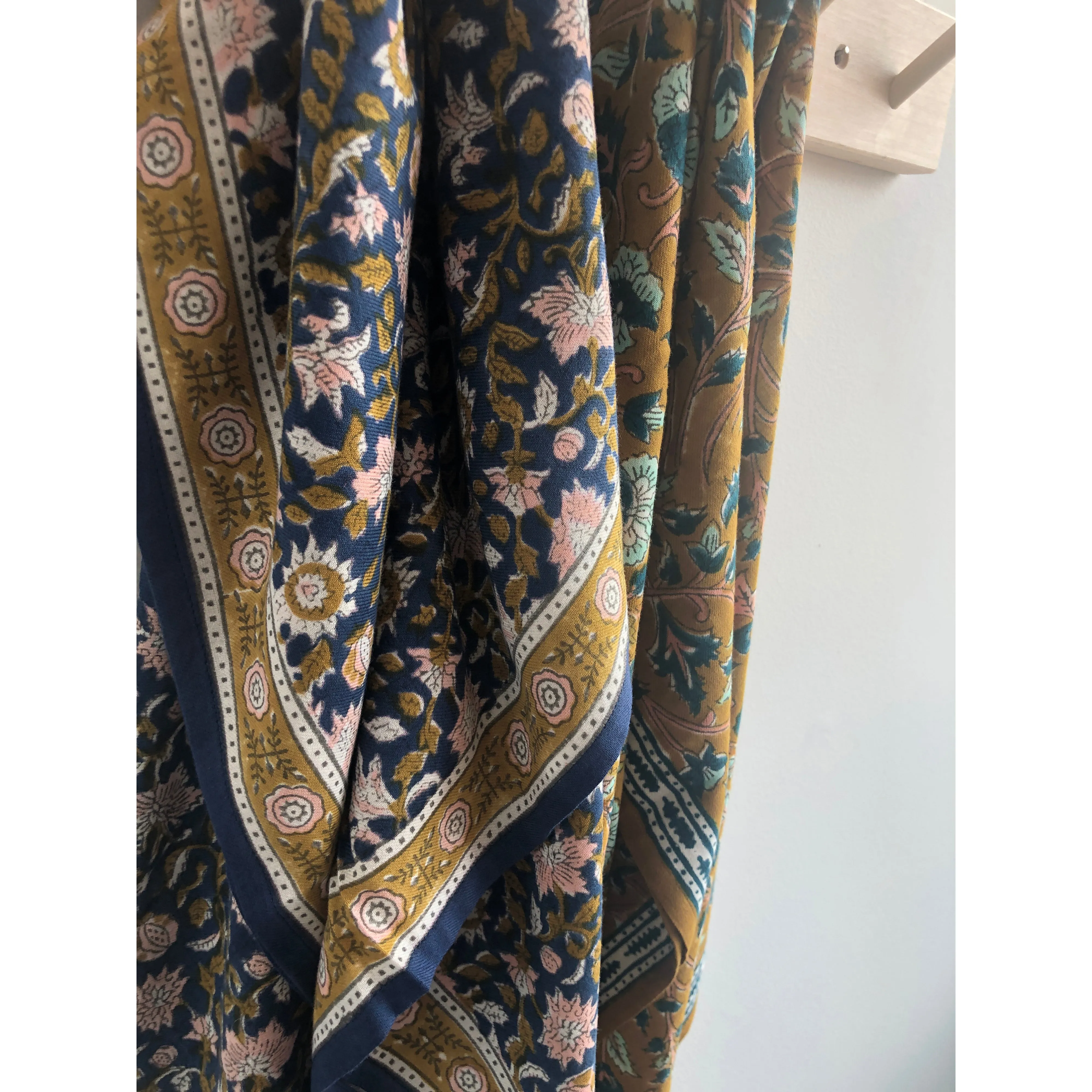 Bonheur du Jour Paris Girl Scarf Honey Unique