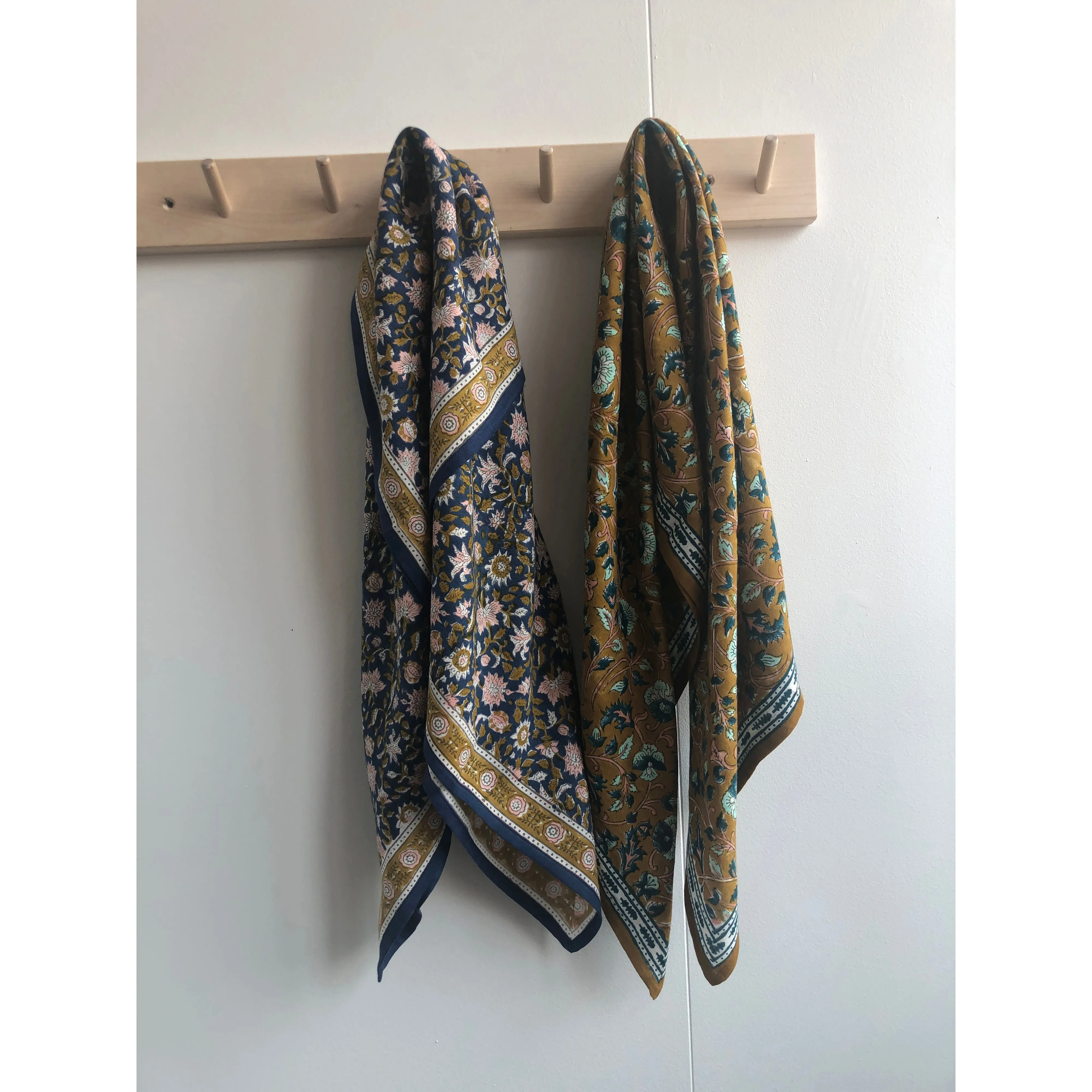 Bonheur du Jour Paris Girl Scarf Honey Unique