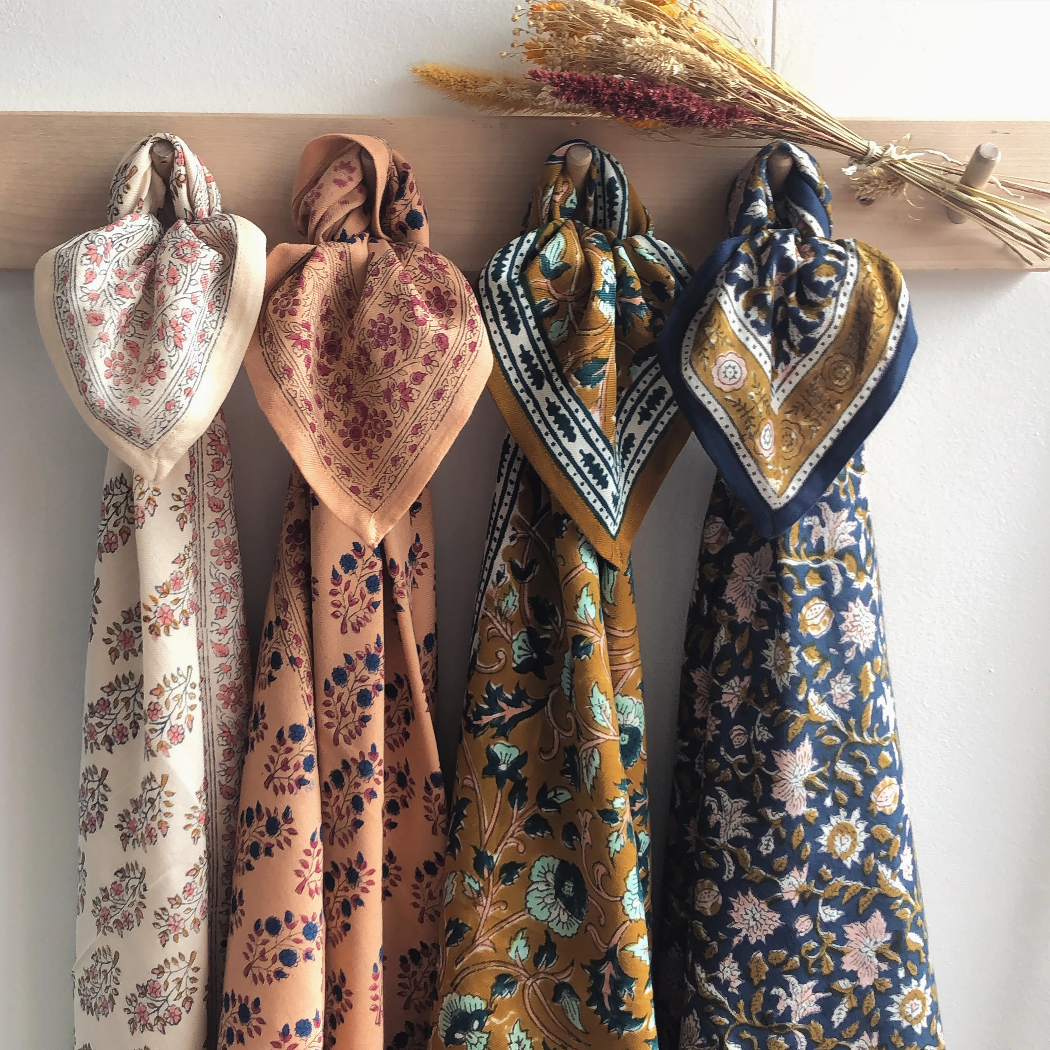 Bonheur du Jour Paris Girl Scarf Honey Unique