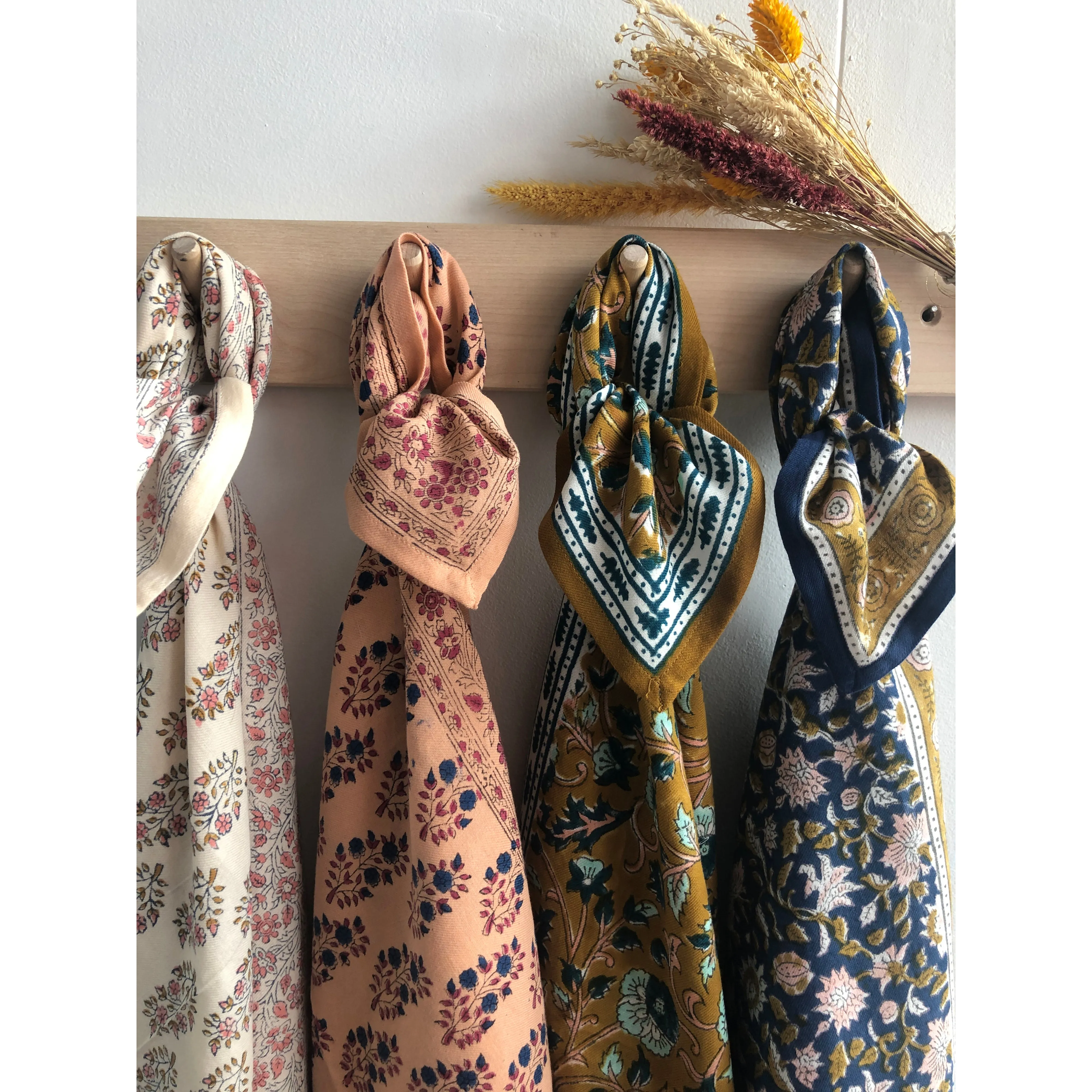 Bonheur du Jour Paris Girl Scarf Honey Unique