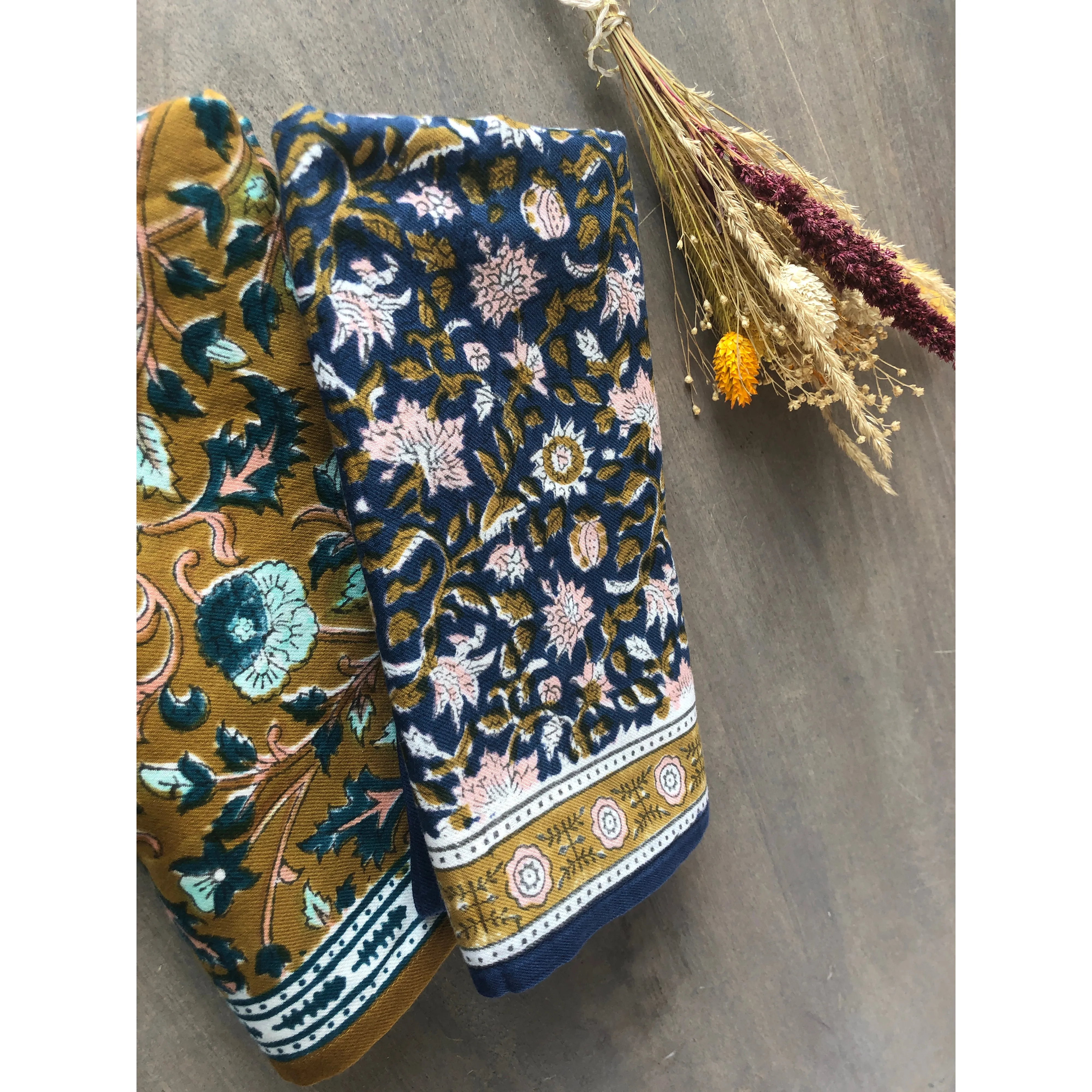 Bonheur du Jour Paris Girl Scarf Honey Unique