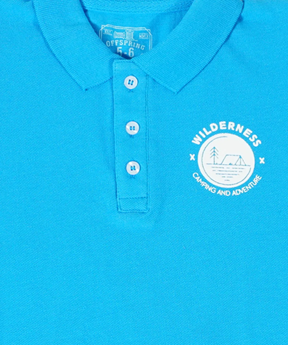 Boys Wildness Polo Blue