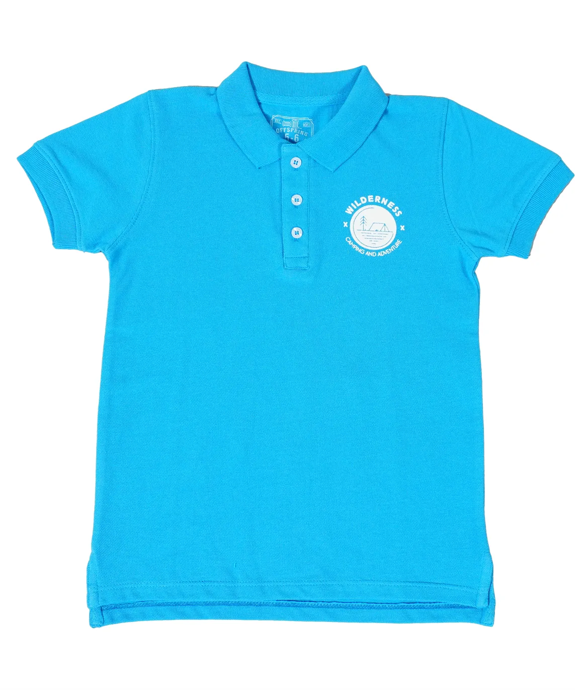 Boys Wildness Polo Blue