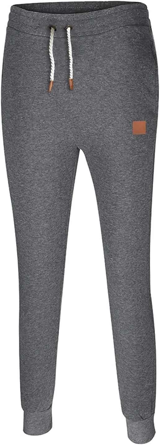 Cargo Sweatpants for Men Big and Tall Casual Fashion Joggers Comfortable Basic Pants Sport Daily Workout Pants Men's