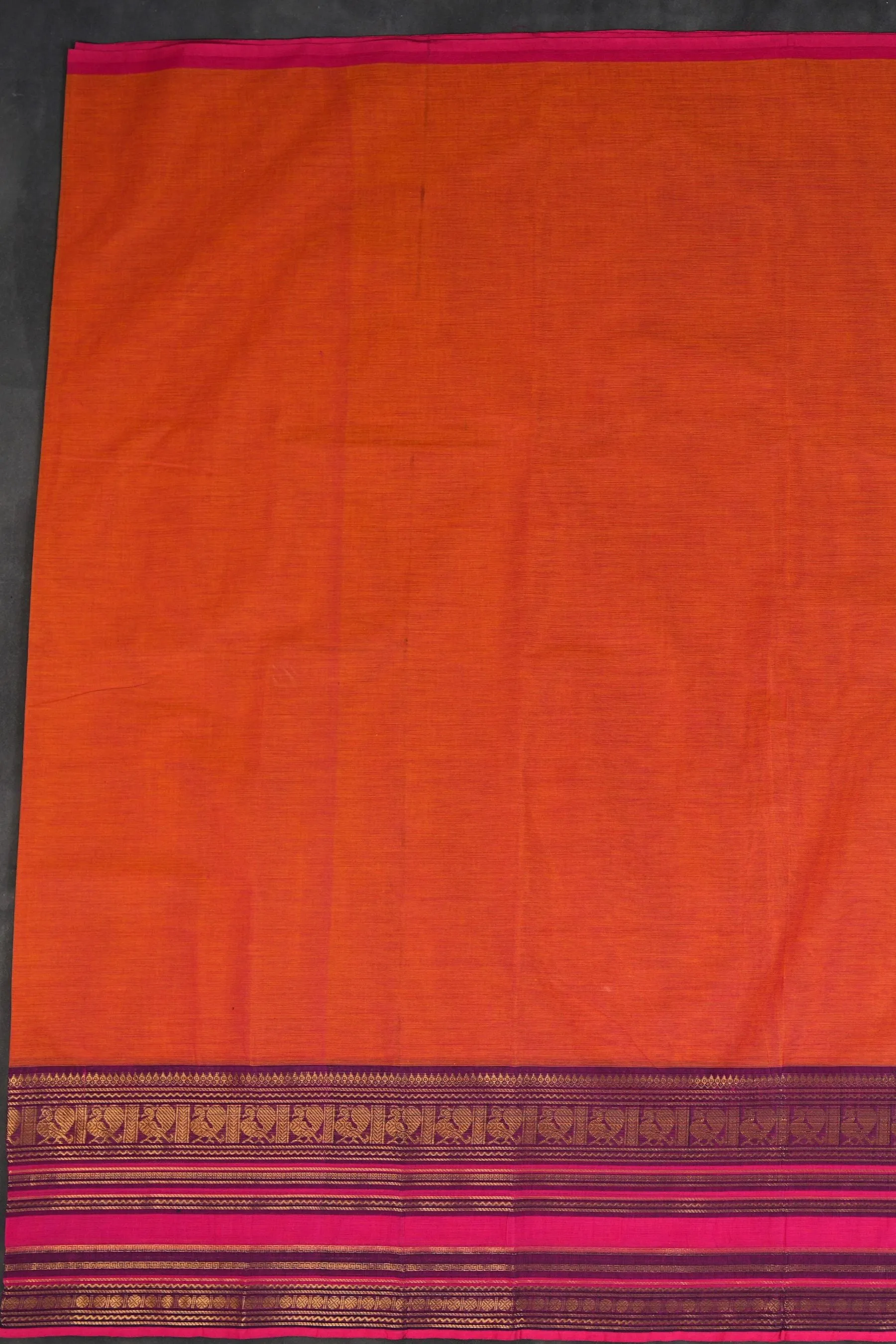 Chettinad 80-Count Cotton Saree: Elegant Ethnic Charm by JCS Fashions