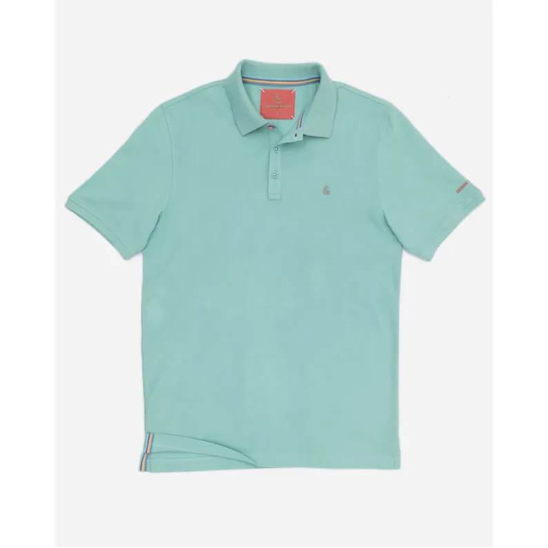 Colours And Sons Soft Polo Shirt 9122-500 Mint