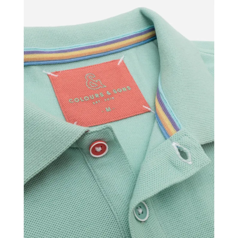 Colours And Sons Soft Polo Shirt 9122-500 Mint