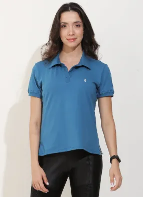 Court Polo (Blue)