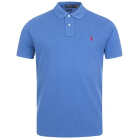 Custom Slim Fit Mesh Polo Shirt