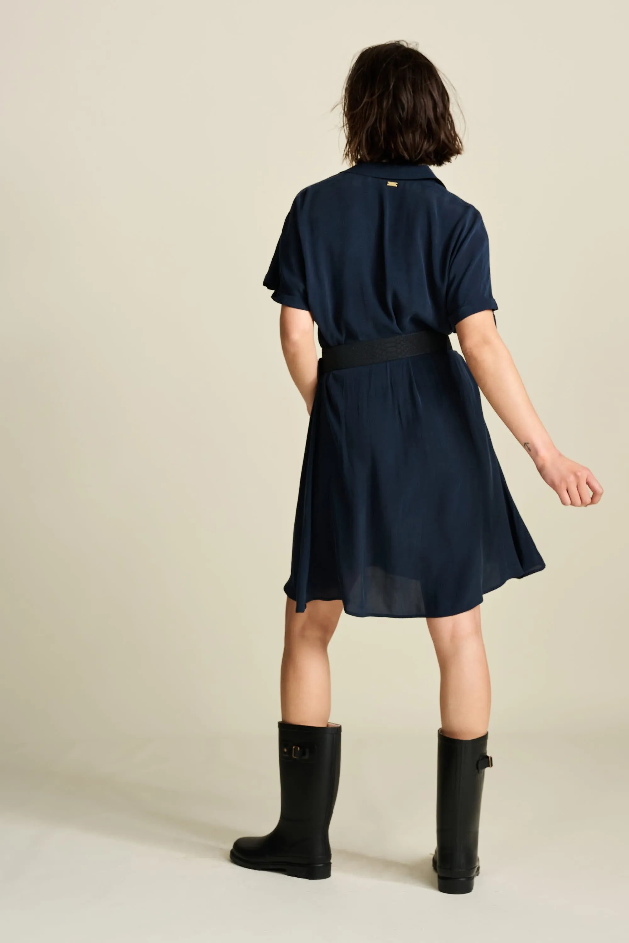 DRESS - Bobby Lynn Dark Navy