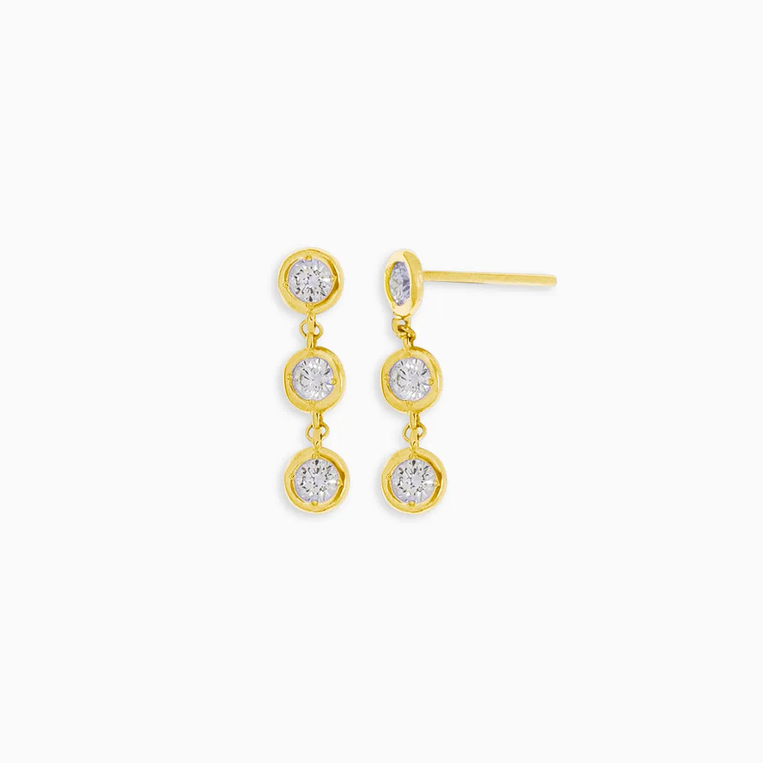 Essential Diamond Bezel Drop