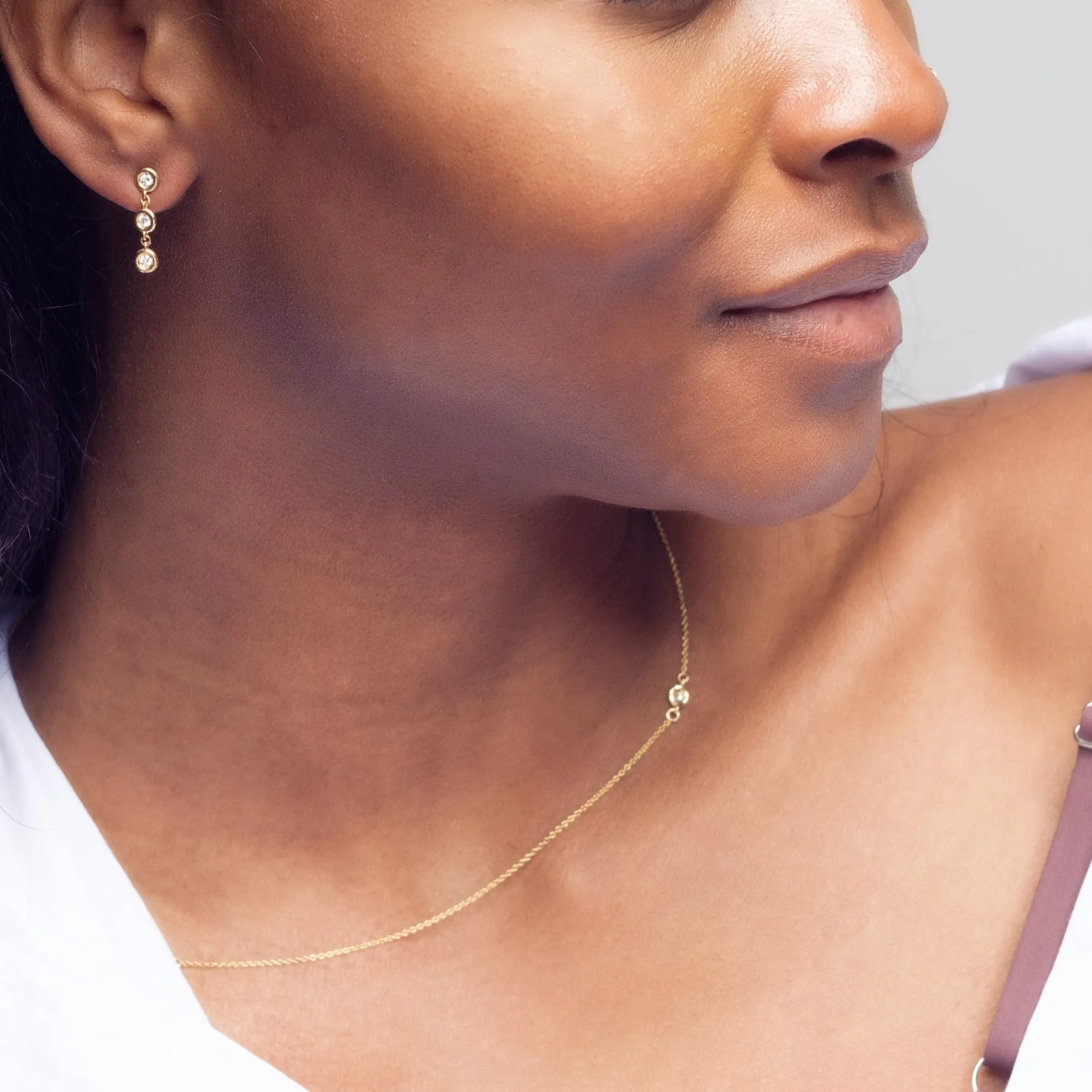 Essential Diamond Bezel Drop