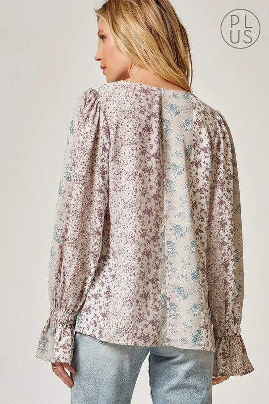 Floral Print Top