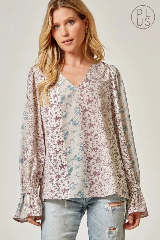 Floral Print Top