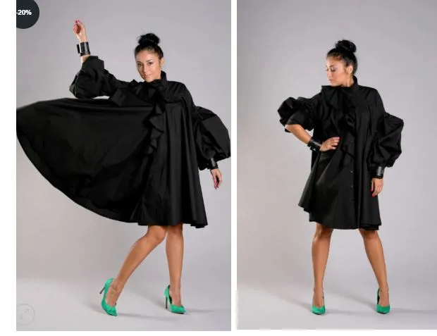 Flowy Swing Dress