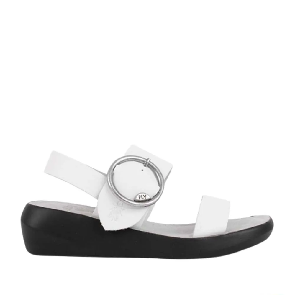 Fly London Bani Off White
