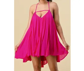 Fuchsia Cami Dress