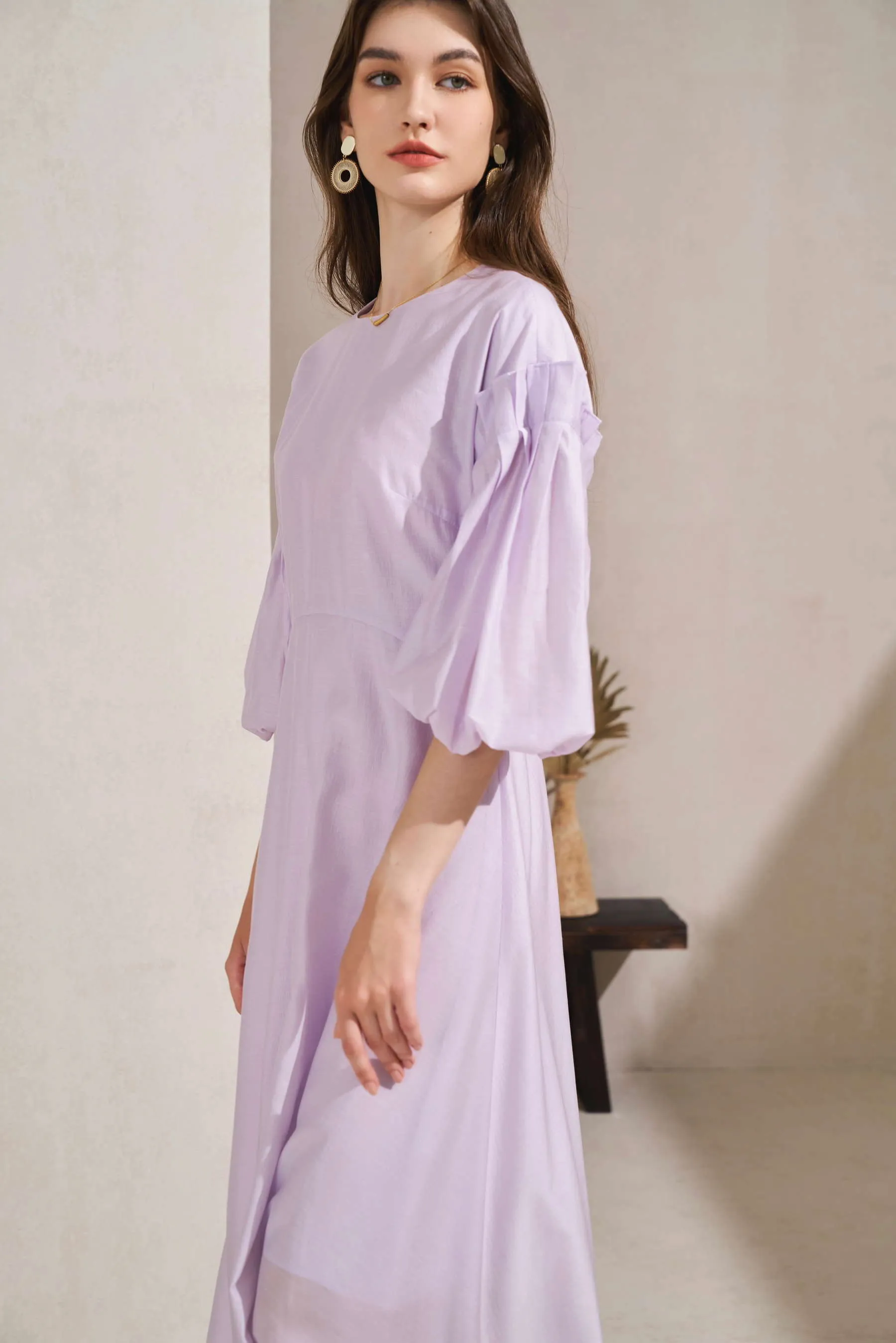 GDS Winona Tencel Long Dress | Winsome Orchid