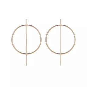 Geometric Minimalist Earrings