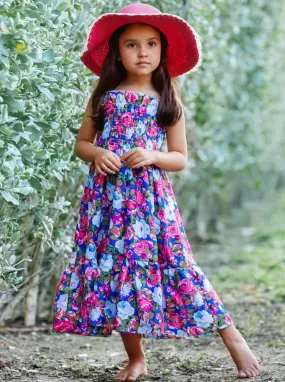 Girls Precious Keepsake Flowy Dress