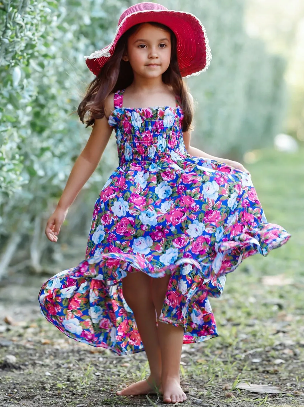 Girls Precious Keepsake Flowy Dress