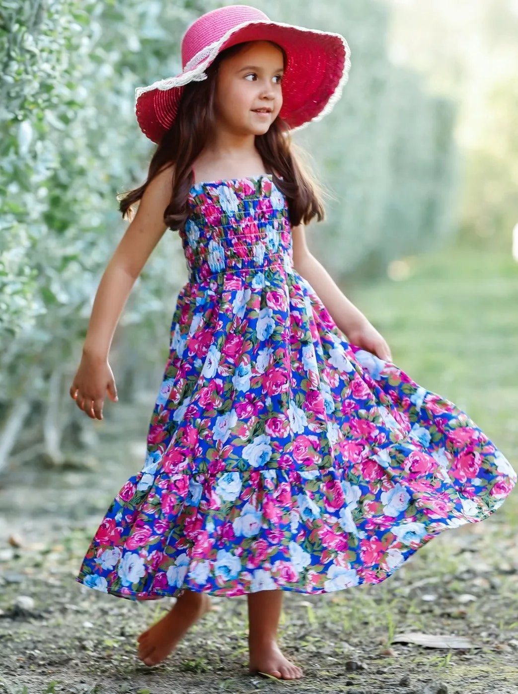 Girls Precious Keepsake Flowy Dress