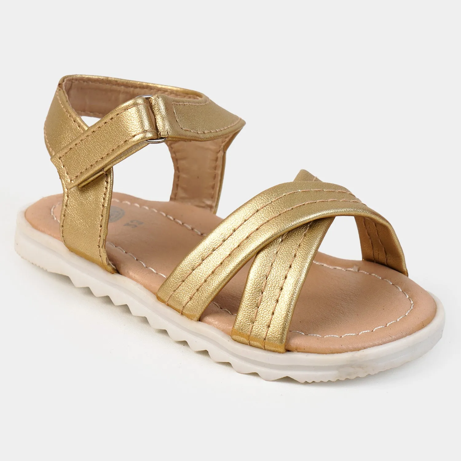 Girls Sandal 1217-Gold