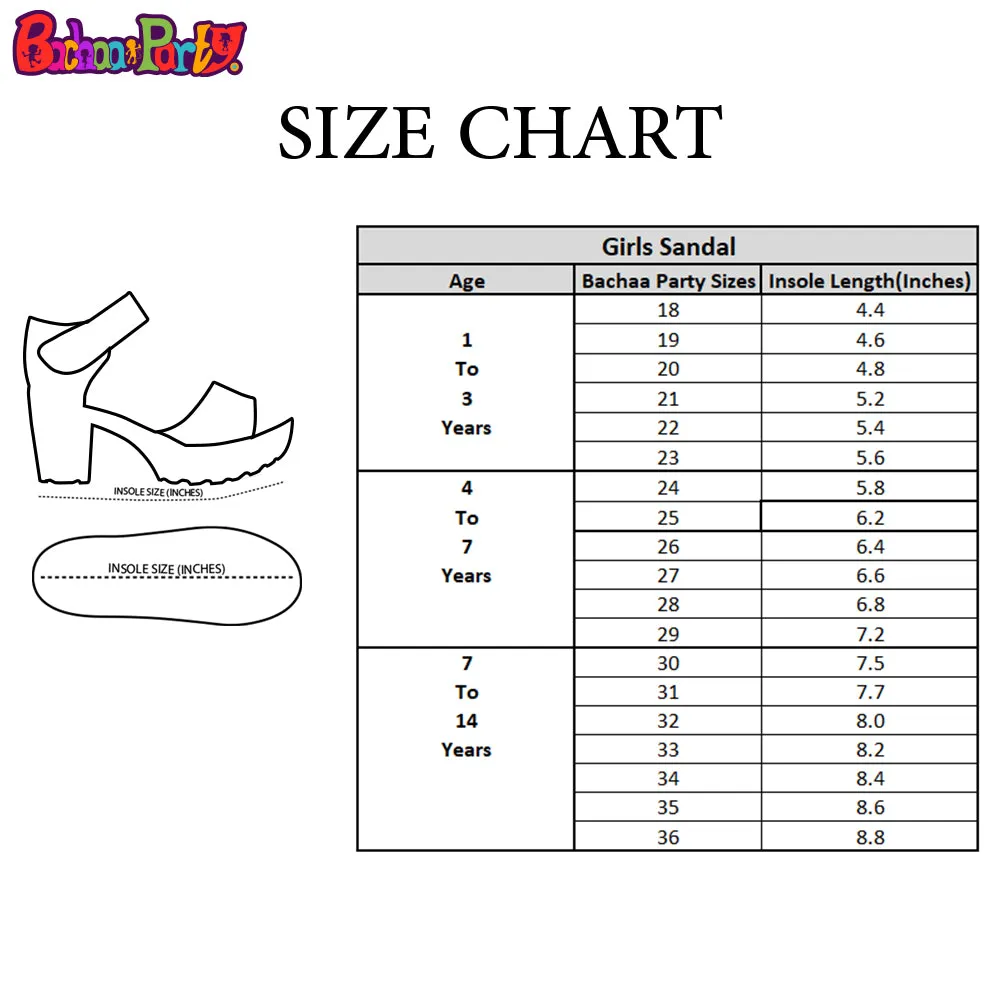 Girls Sandal 1217-Gold