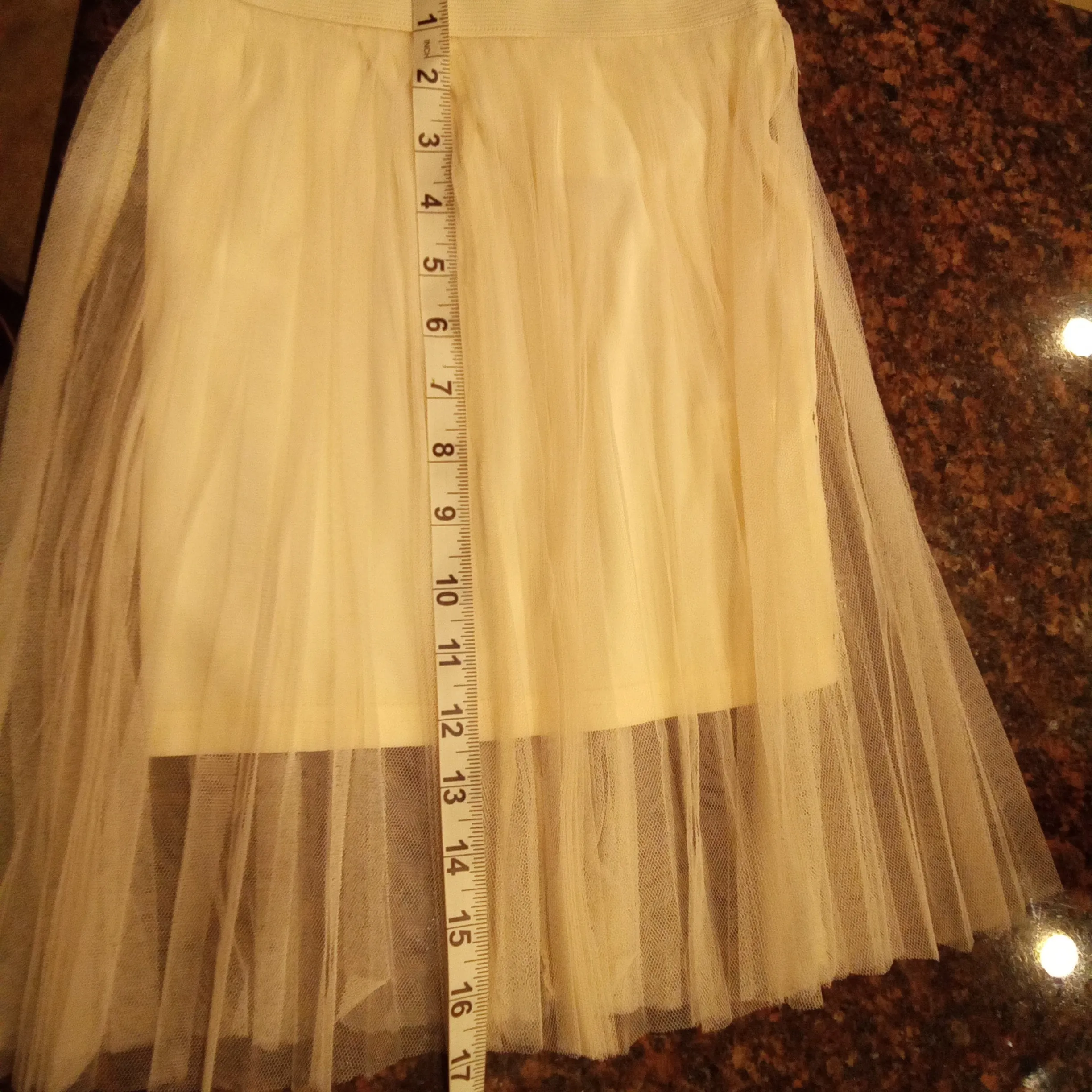 Girls Tulle Skirt | Origami