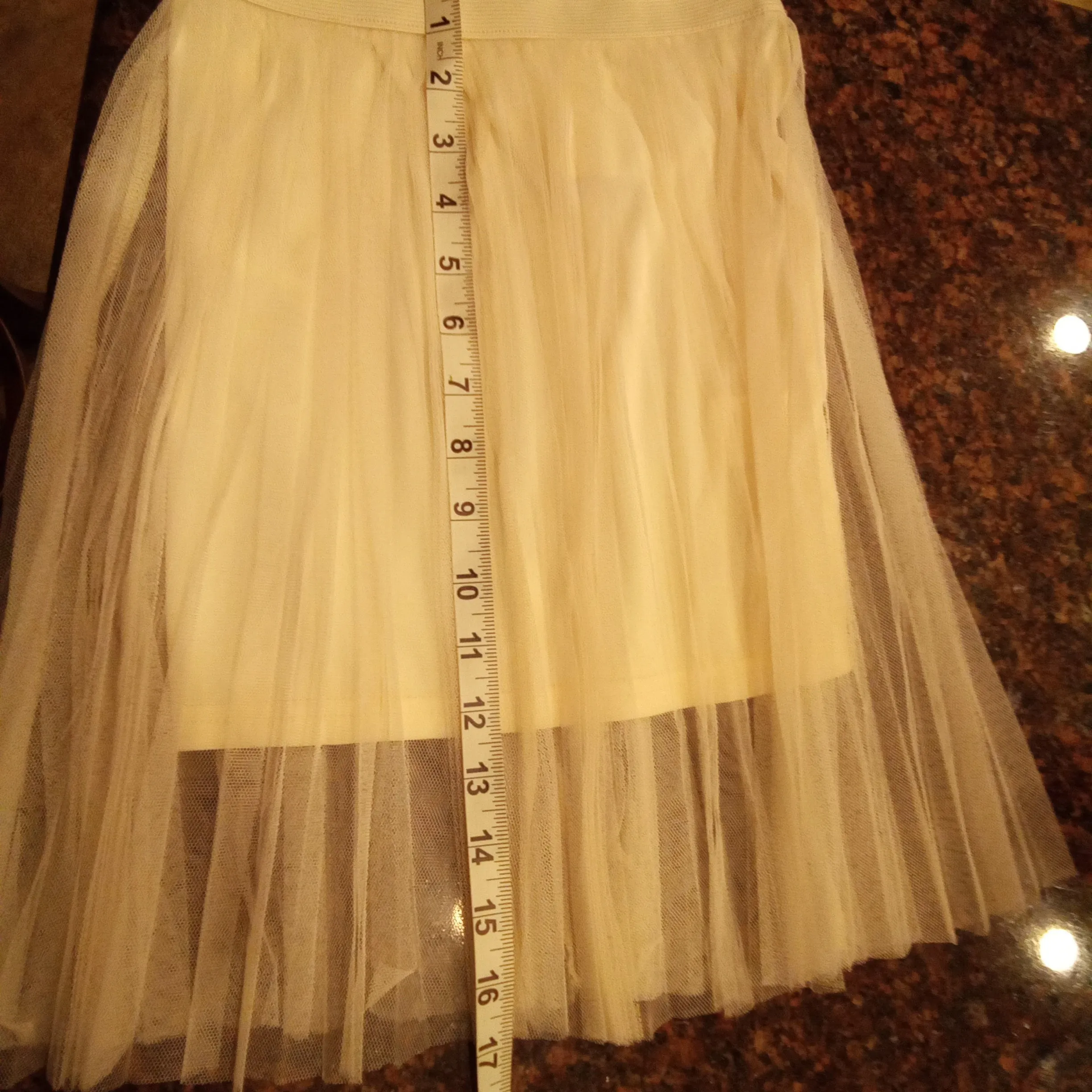 Girls Tulle Skirt | Origami