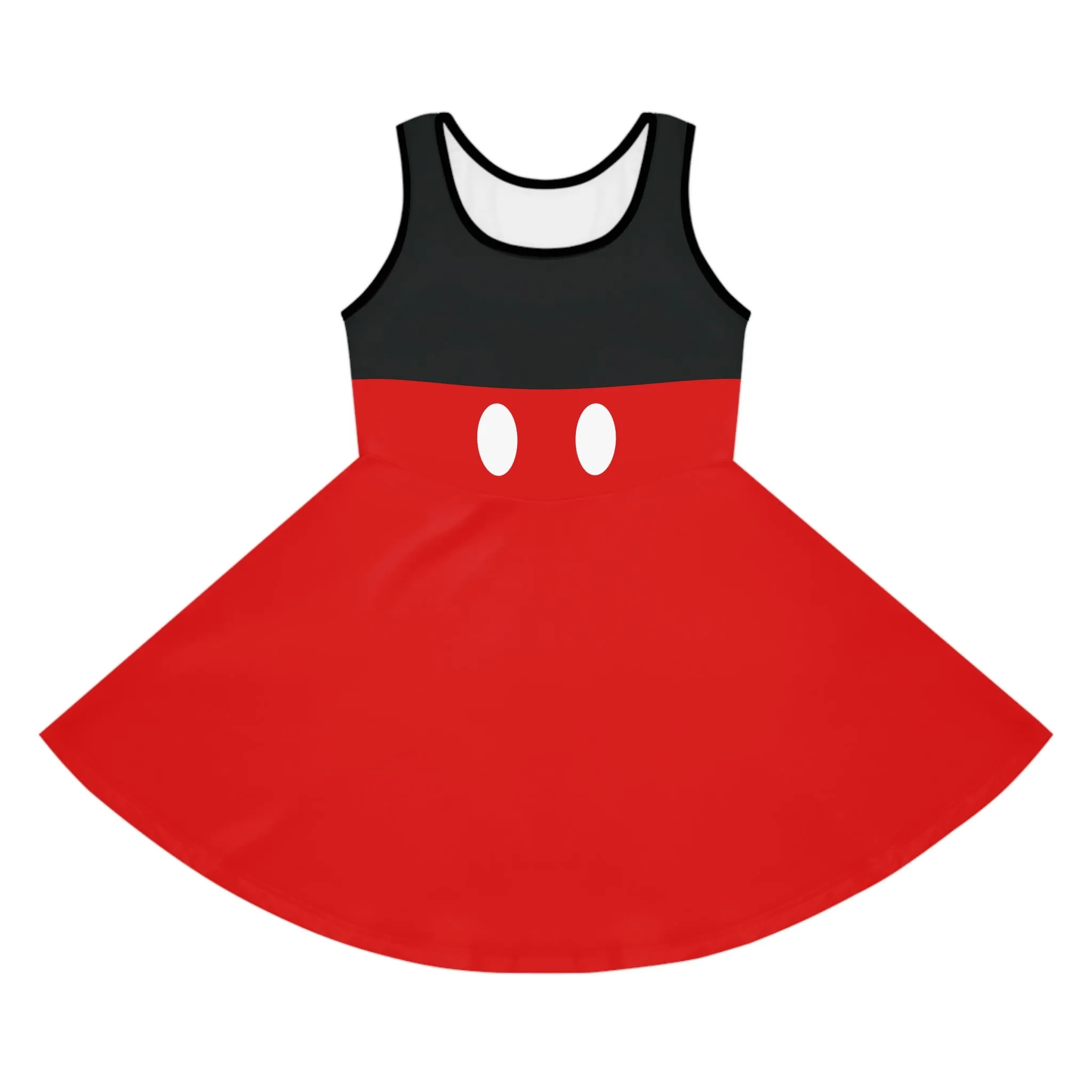 Hey Mick Girls' Sleeveless Sundress