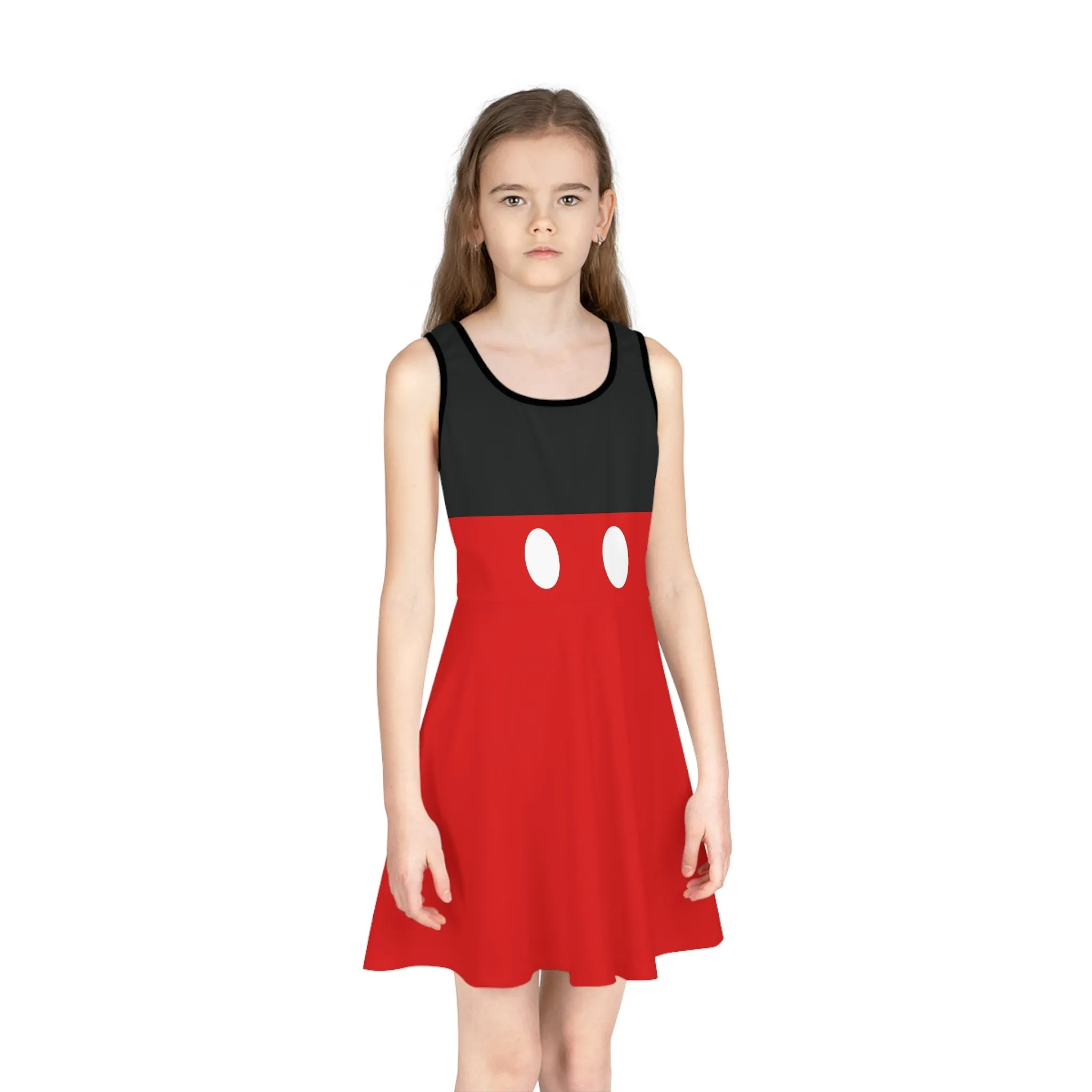 Hey Mick Girls' Sleeveless Sundress