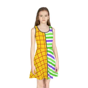 House Divided Girls' Sleeveless Sundress