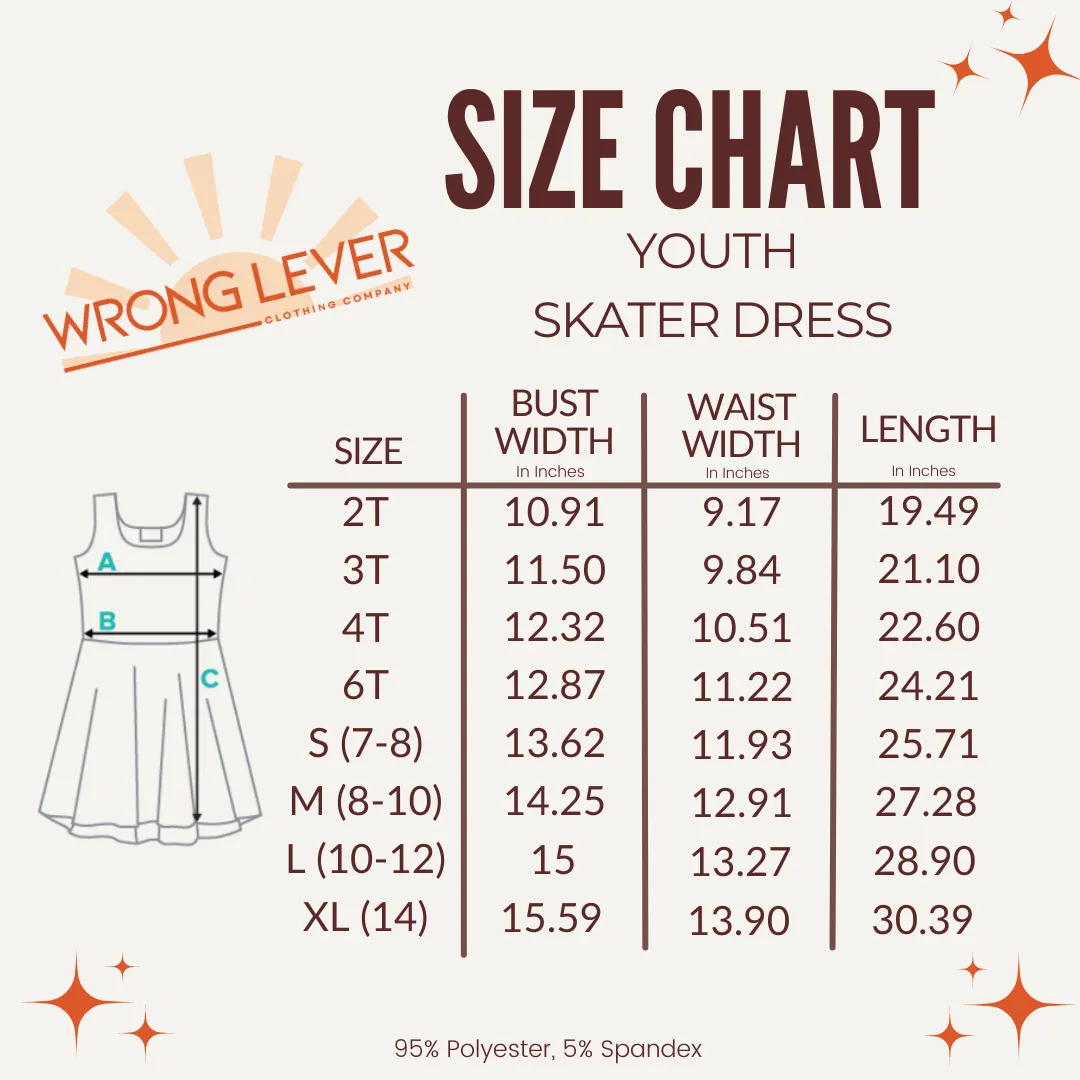 House Divided Girls' Sleeveless Sundress
