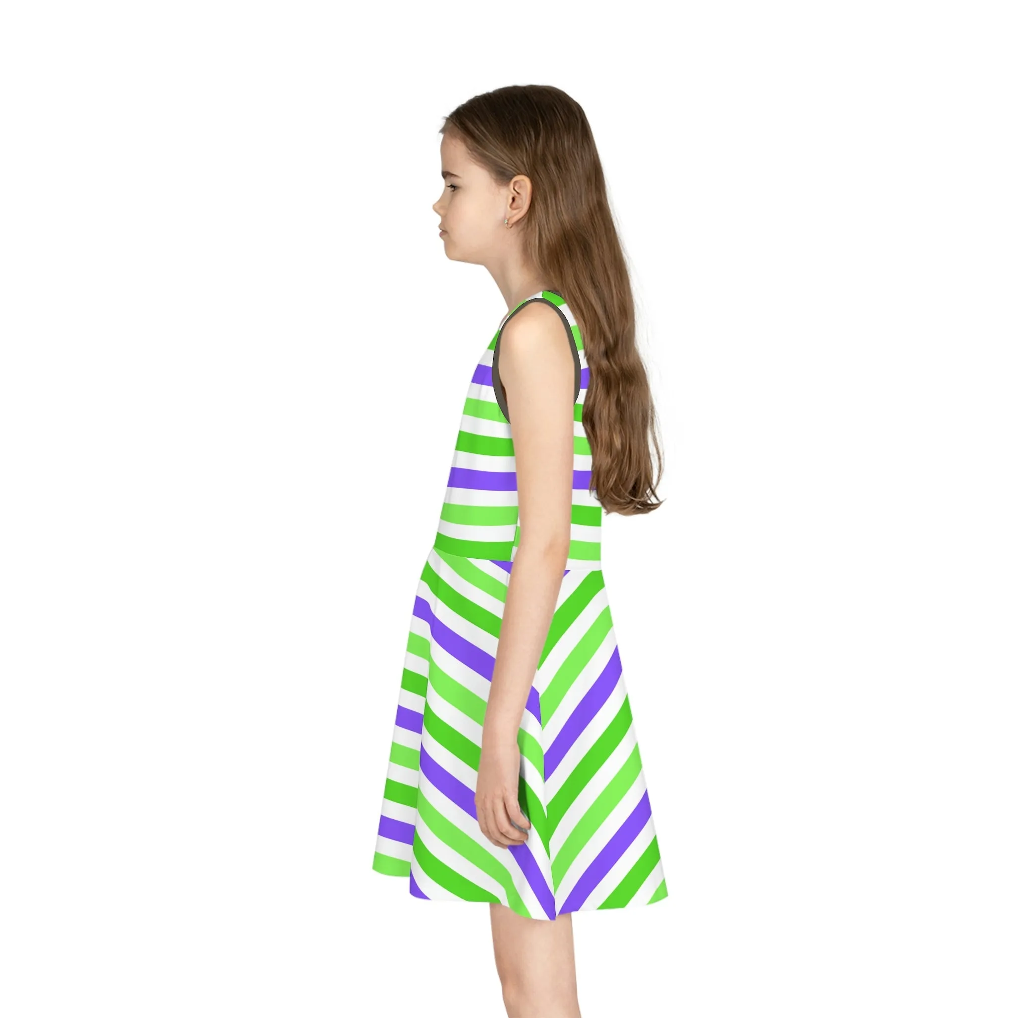 House Divided Girls' Sleeveless Sundress