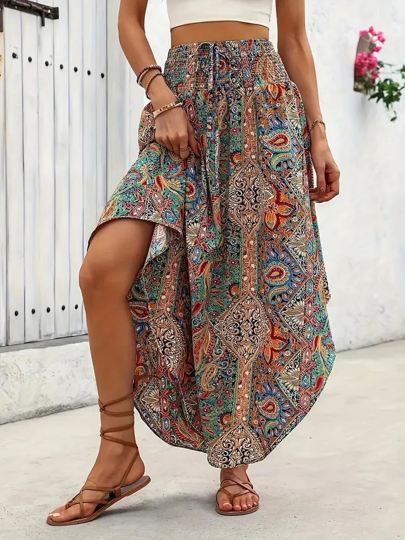 Ivyshape | Boho Skirt