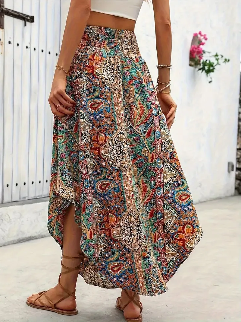 Ivyshape | Boho Skirt