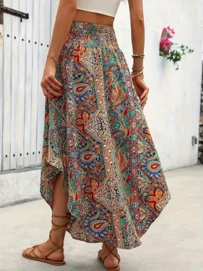 Ivyshape | Boho Skirt