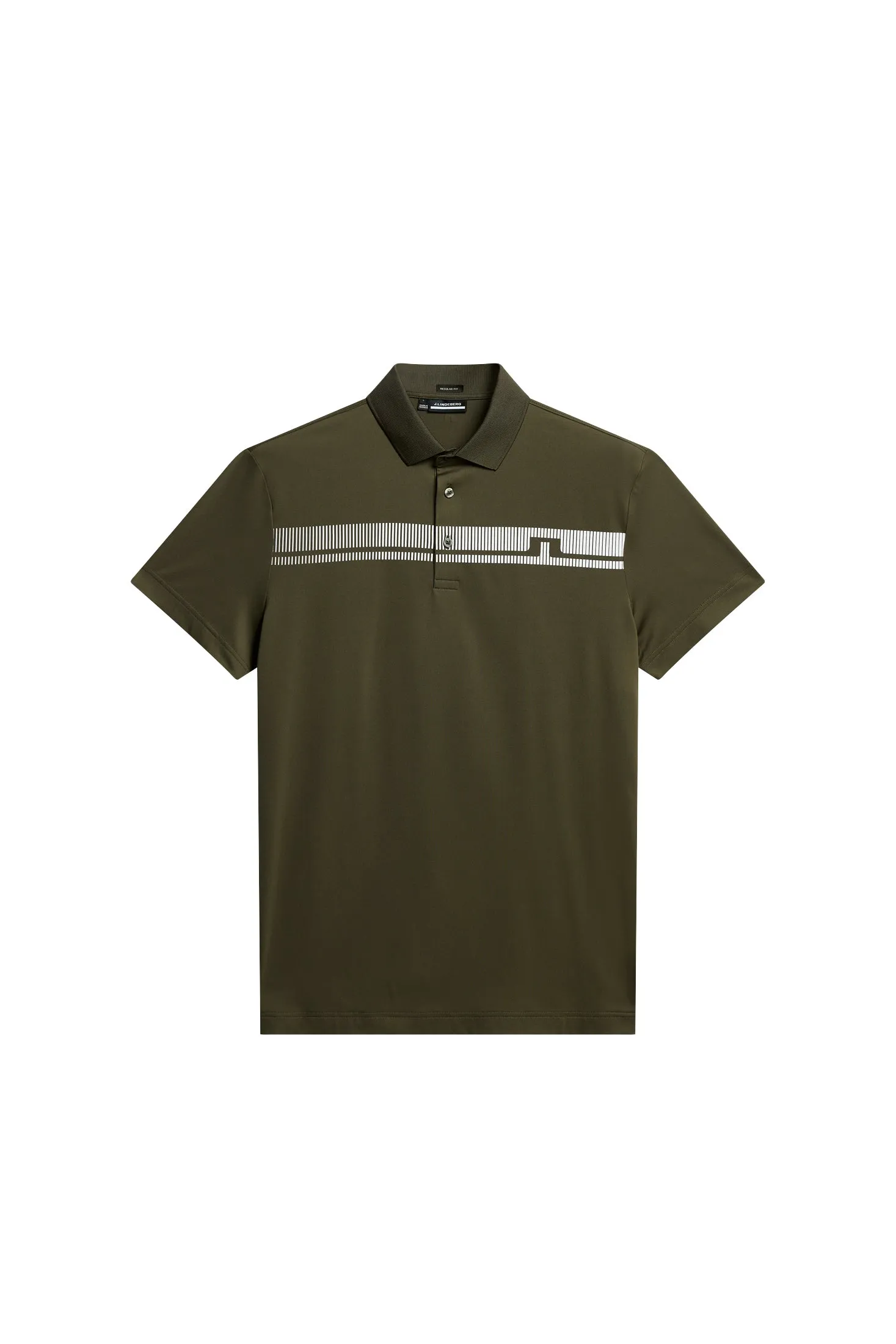 Klas Regular Fit Polo / Forest Green